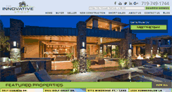 Desktop Screenshot of innovativegroup.com